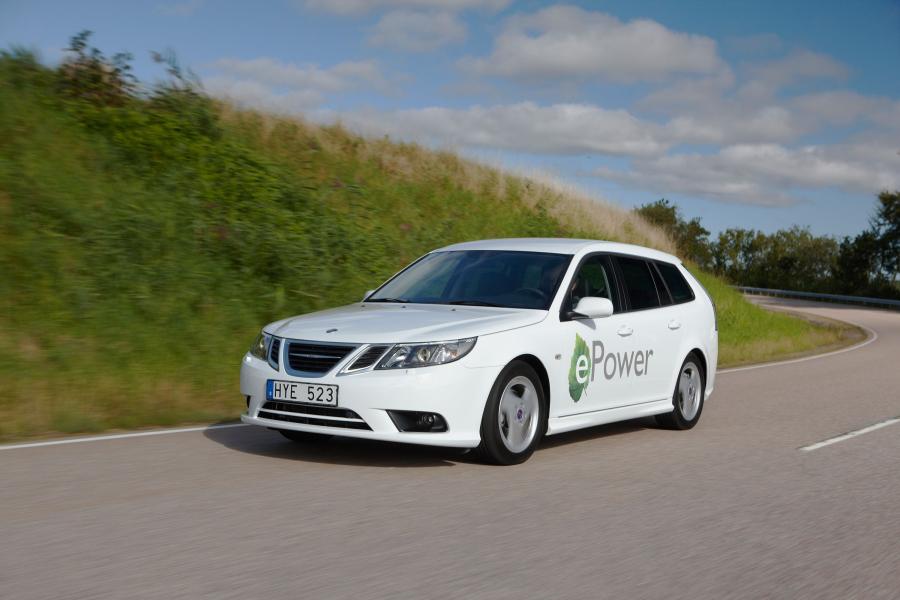  Saab 9-3 ePower Concept 2010 года  (фото 7 из 20)